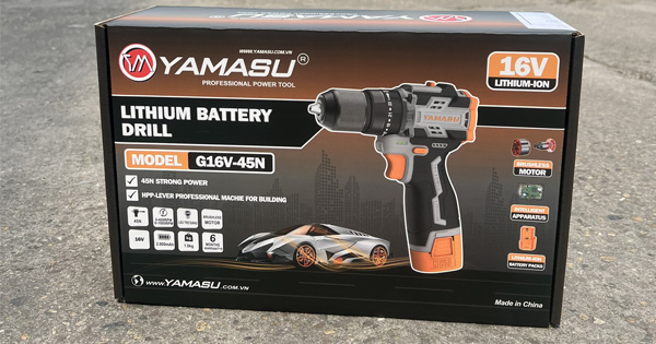 Cách chọn máy khoan pin đa năng