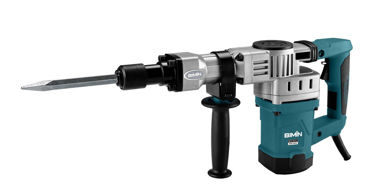 Cách chọn mua máy đục bê tông cỡ lớn