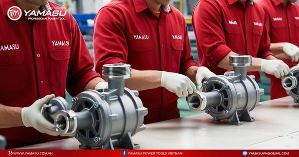 Cách khắc phục máy bơm không nên nước