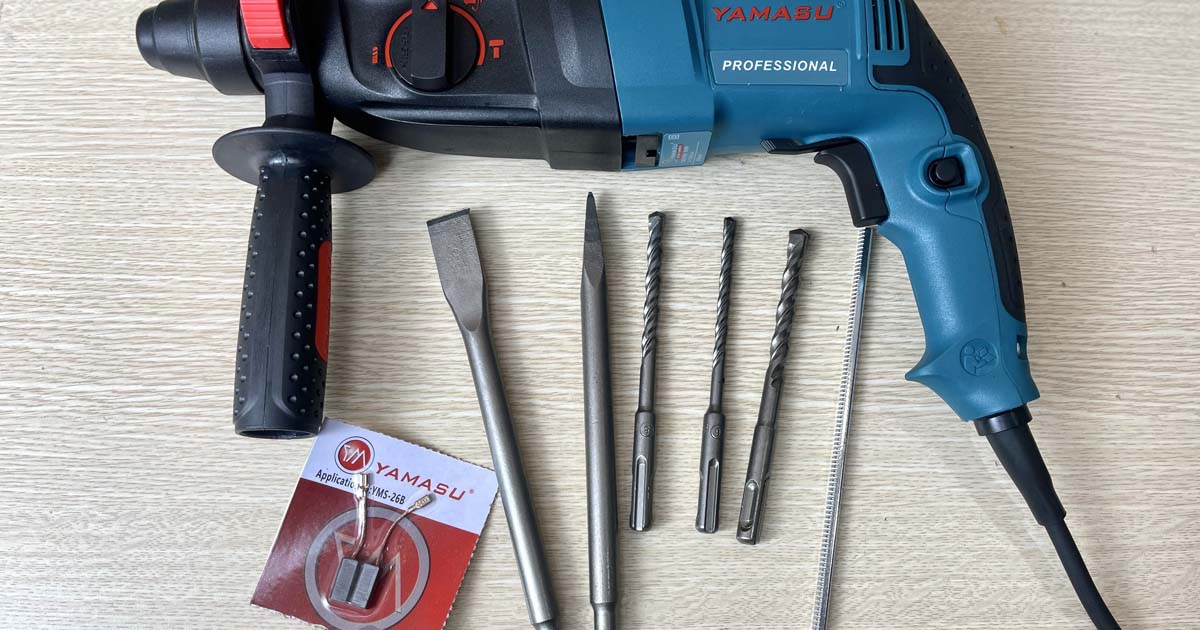 Cách mua máy khoan đục bê tông giá rẻ