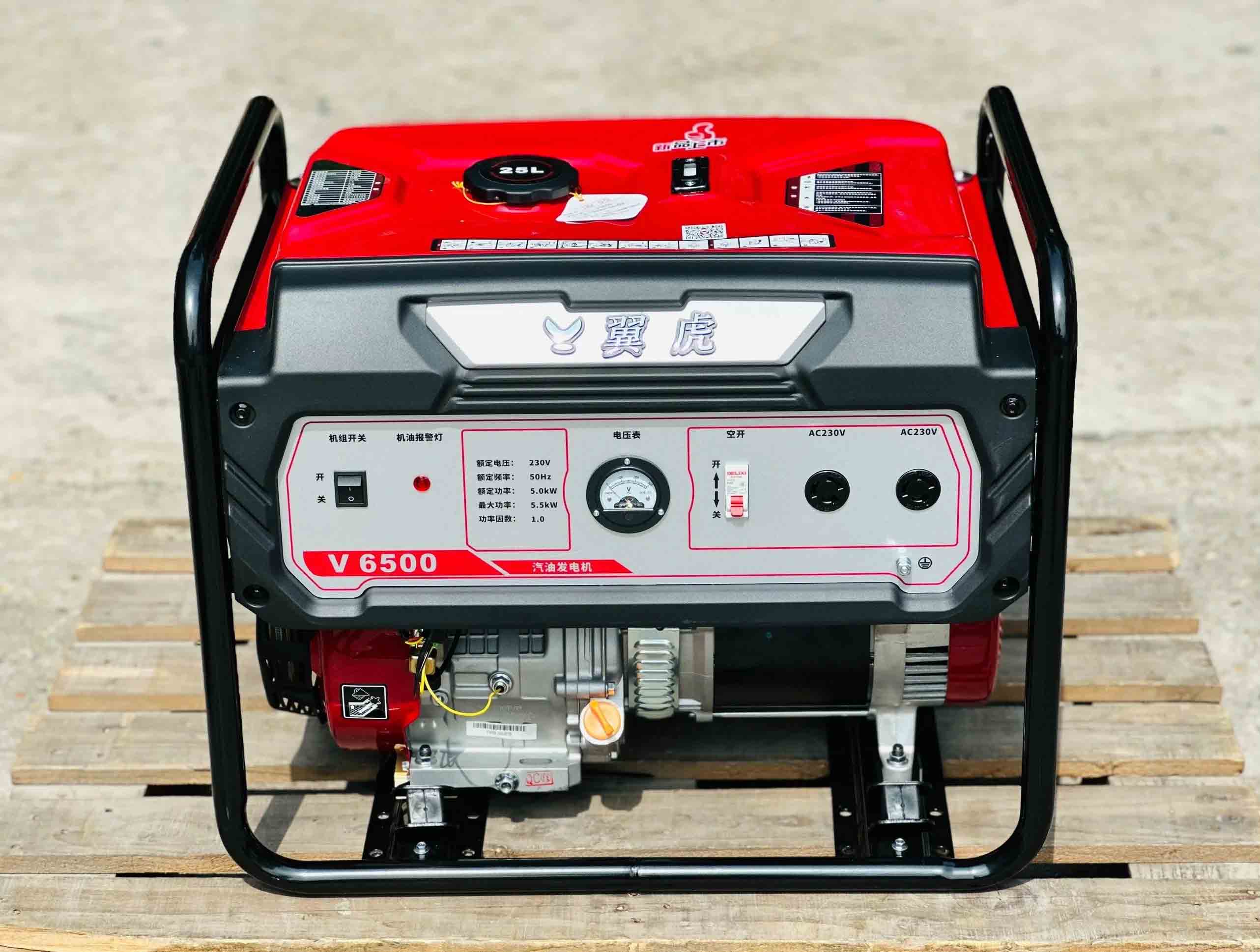 Cấu tạo máy phát điện