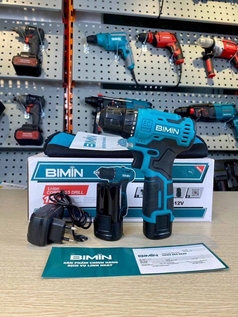 Cửa hàng bán máy khoan pin tại tphcm