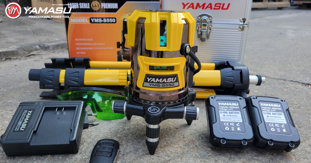 Đặc điểm của dòng máy laser 5 tia xanh series S