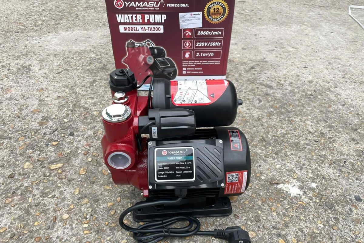 Dấu hiệu nhận biết máy bơm nước chạy liên tục không ngắt