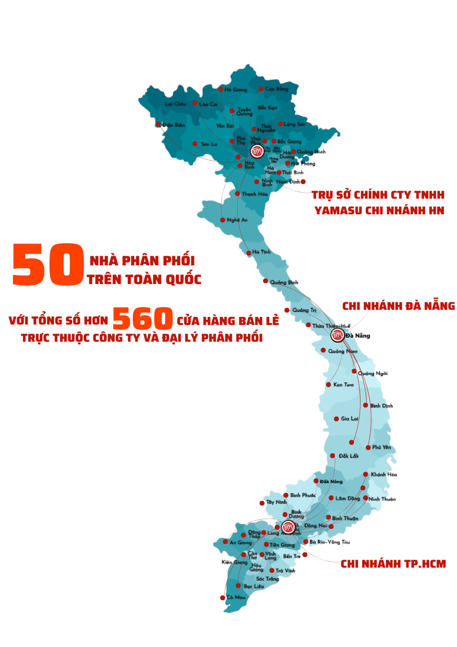 YAMASU Power Tools Chính Hãng Tại Việt Nam