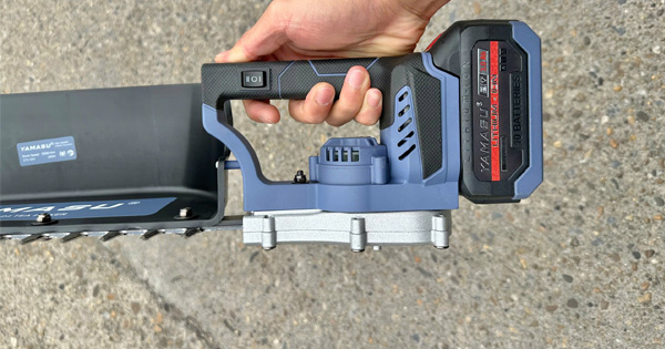 Hướng dẫn sử dụng máy hái chè mini