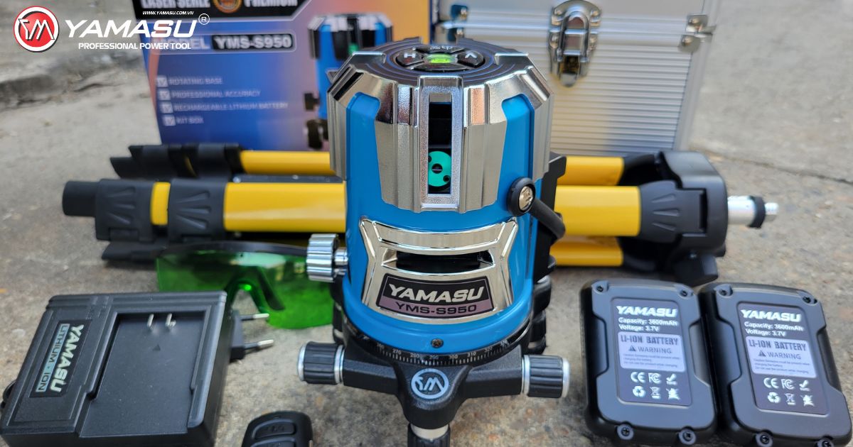 Hướng dẫn sử dụng máy laser 5 tia xanh hiệu quả