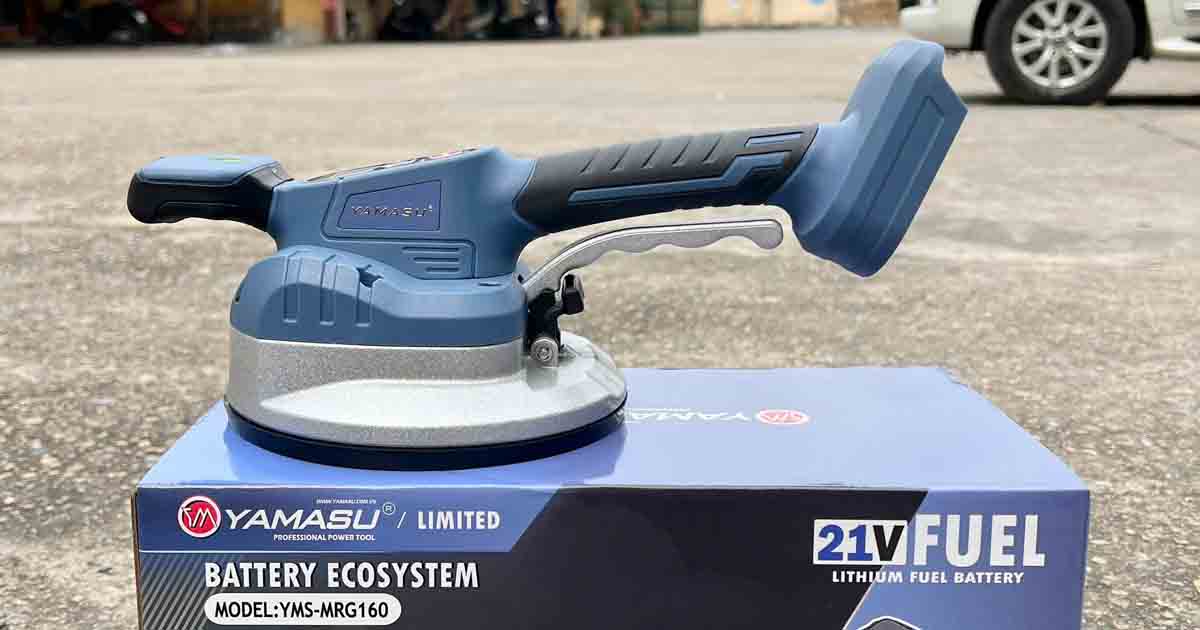 Hướng dẫn sử dụng máy rung gạch YAMASU