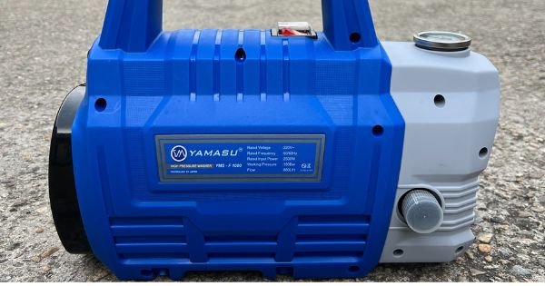 Khắc phục máy rửa xe không hút được nước