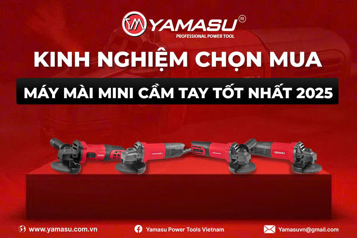 Kinh nghiệm mua máy mài mini tốt nhất 2025