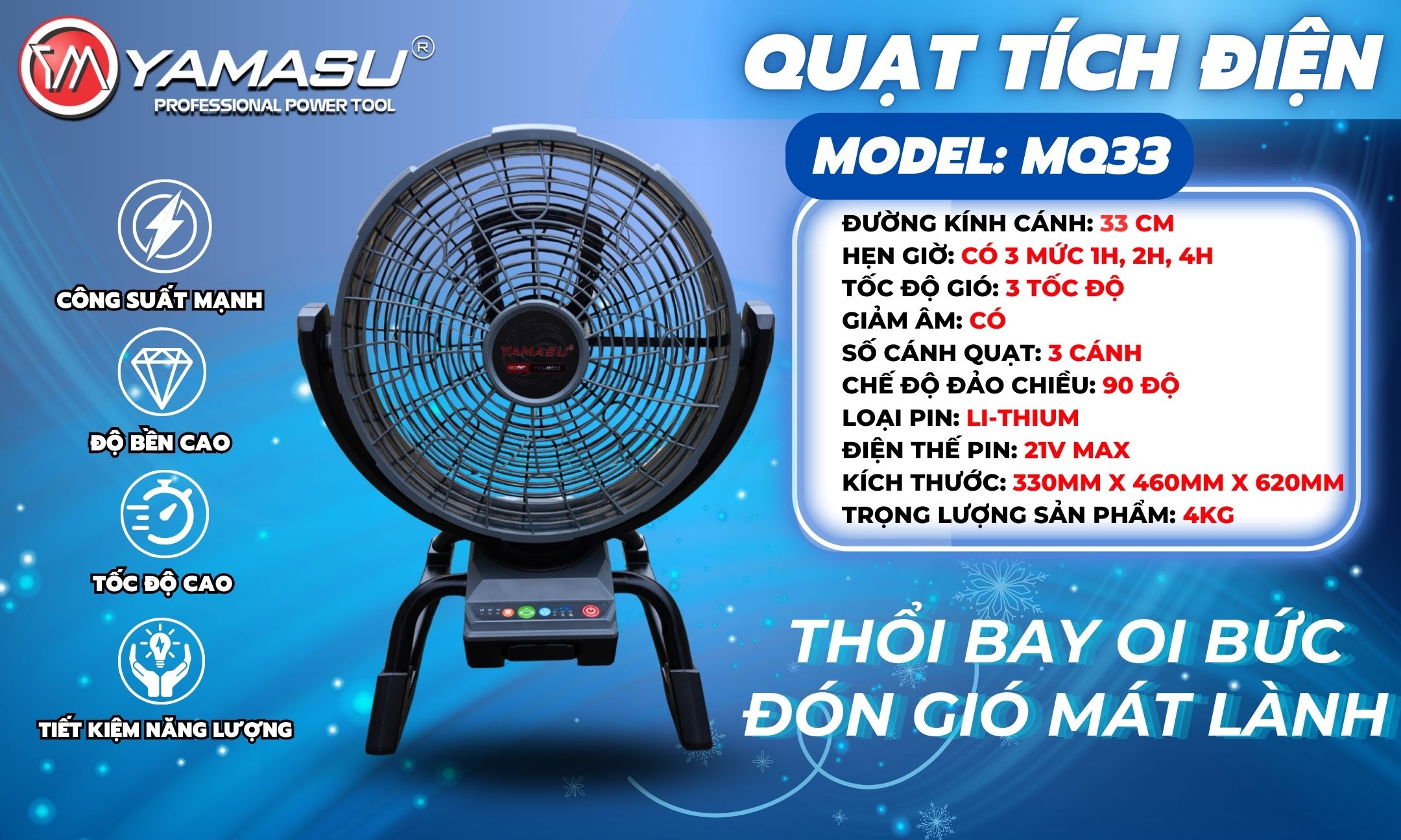 Kinh nghiệm sử dụng và bảo quản quạt tích điện