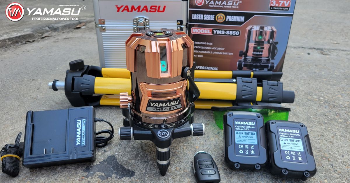 Lợi ích khi sử dụng máy laser 5 tia xanh series S