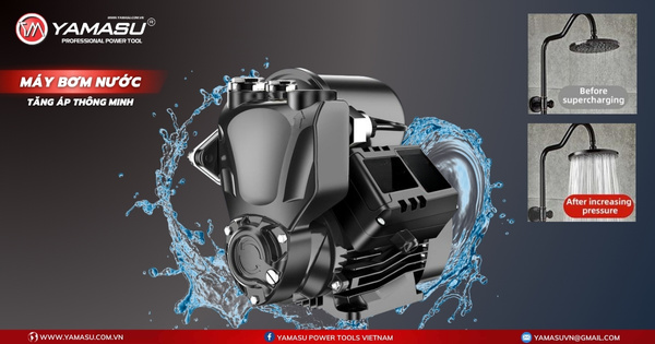 Máy bơm nước tăng áp là gì?