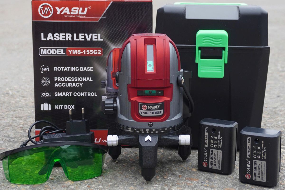 Máy bắn cốt laser 5 tia xanh
