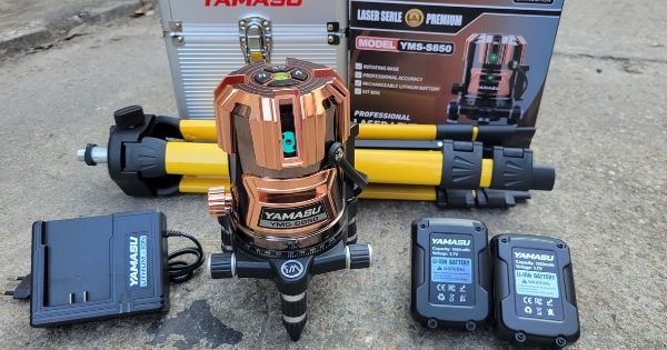 Máy cân bằng laser Yamasu YMS-S850