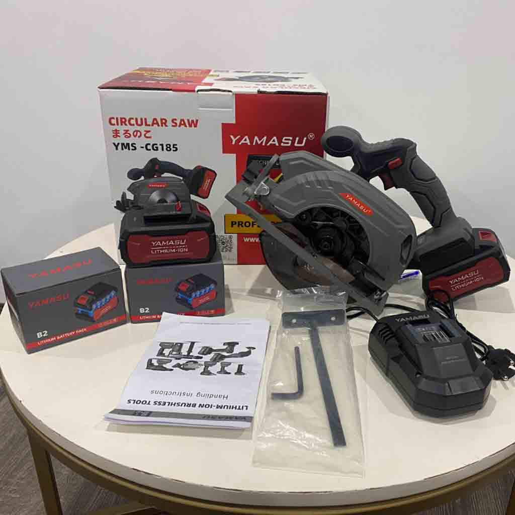 Máy cắt cầm tay dung pin YAMASU chính hãng chất lượng cao