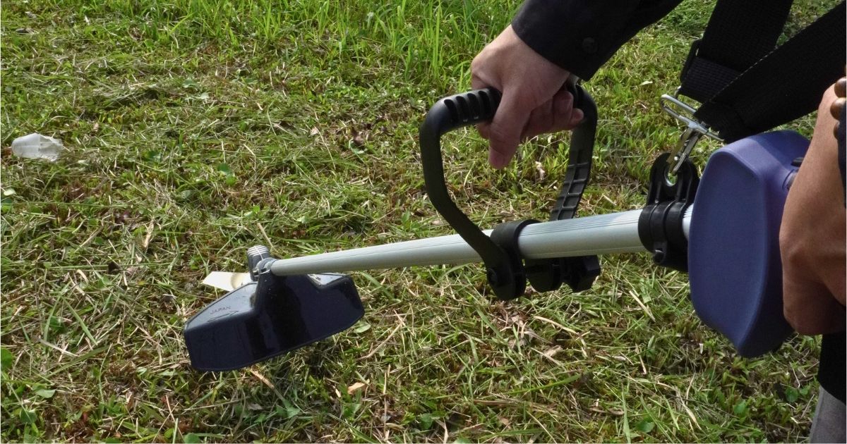 Máy cắt cỏ dùng pin Yamsu