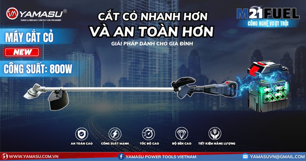 Máy cắt cỏ là gì?