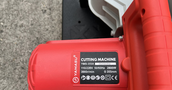 Máy cắt sắt bàn YAMASU YMS-355A