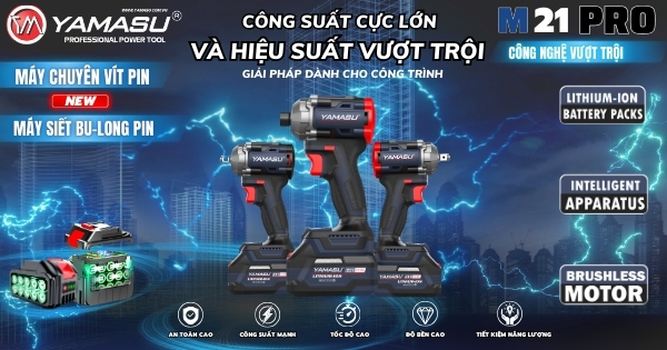 Hướng dẫn sử dụng và bảo quản máy chuyên vít pin bền bỉ và an toàn