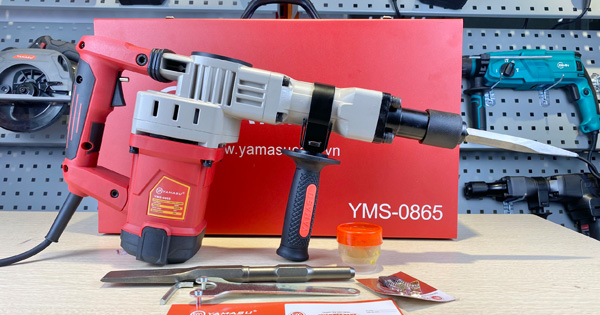 Máy đục bê tông dùng mỡ gì