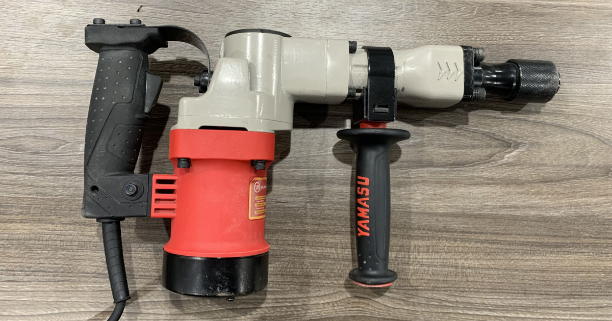 Máy đục YAMASU YMS-0810 công suất 1650W