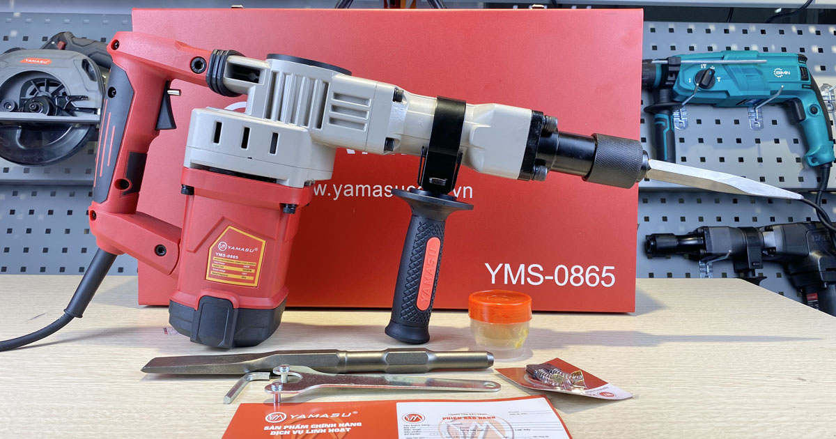 Máy đục YAMASU YMS-0865 công suất 1800W