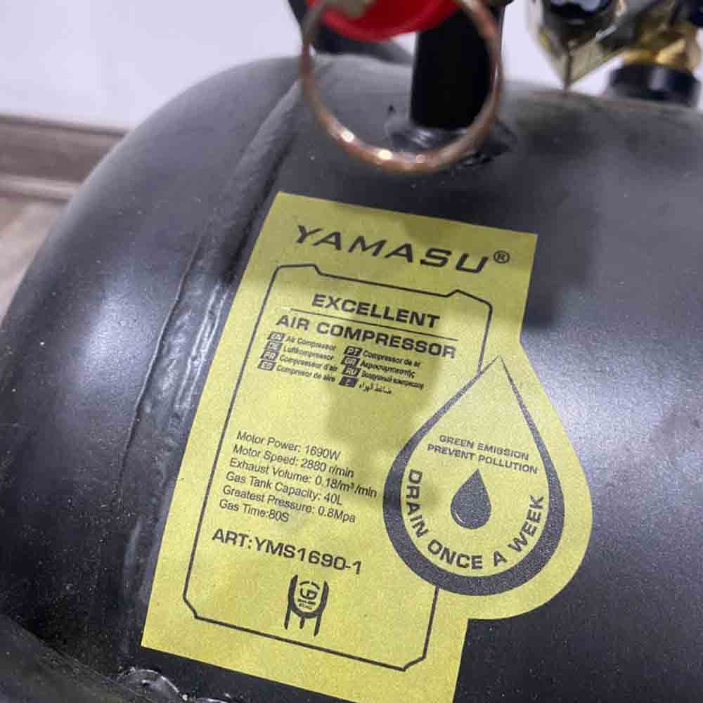 Máy hơi không dầu giảm âm YMS - 40N-1