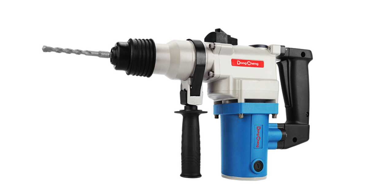 Máy khoan đục bê tông Dong Cheng DZC03-26B ( công suất 750W)