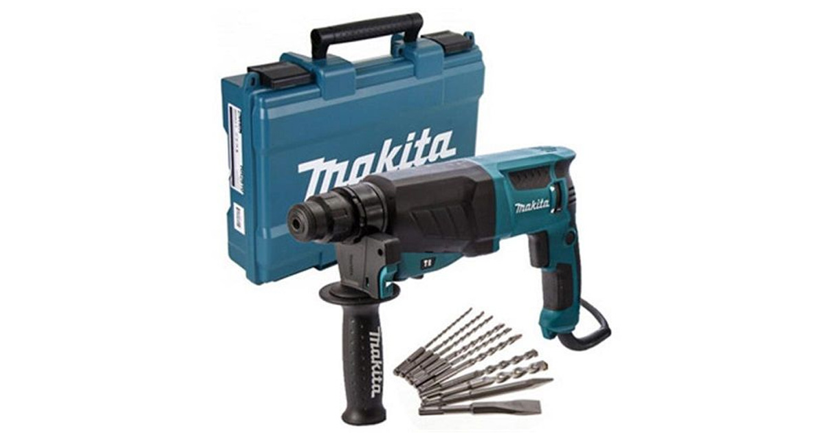 Máy khoan đục bê tông Makita HR2630 công suất 800W