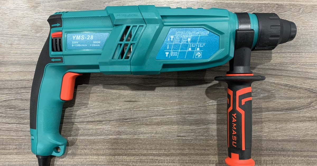 Máy khoan đục YAMASU 3 chức năng YMS-28