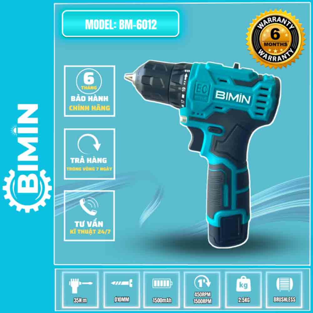 Máy khoan pin 12V giá rẻ