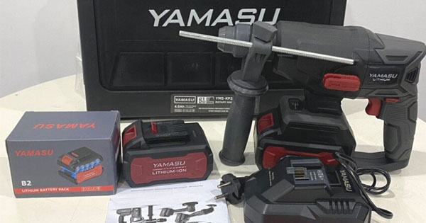 Máy khoan pin 3 chức năng không chổi than