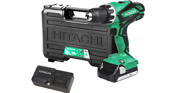 Máy khoan pin đa năng Hitachi DS18DJL