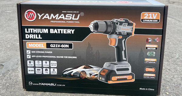 Máy khoan pin đa năng Yamasu YMS-G21V-60N