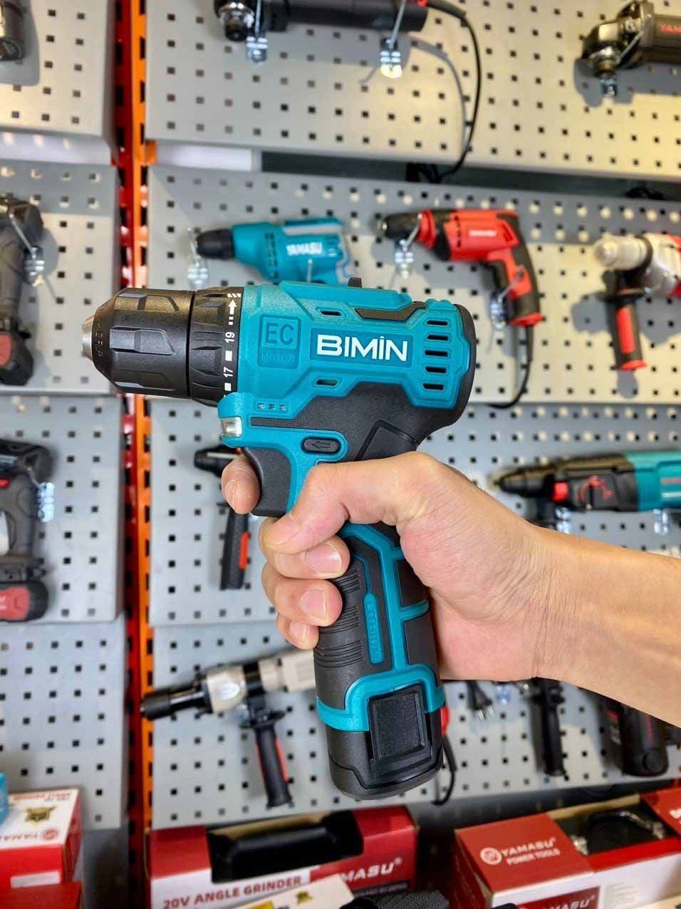 Máy khoan pin dưới 1 triệu