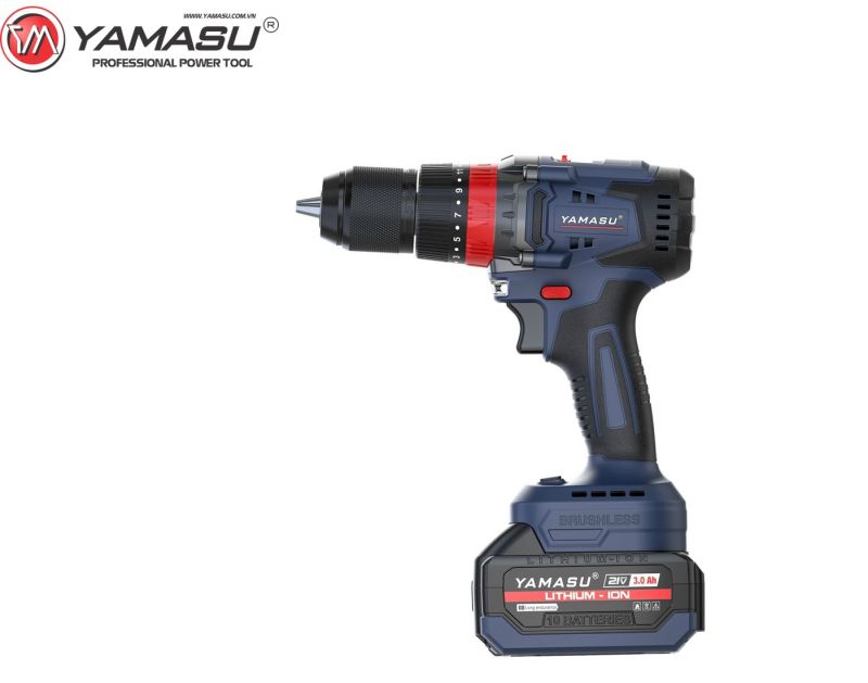 Máy khoan pin không chổi than là gì?