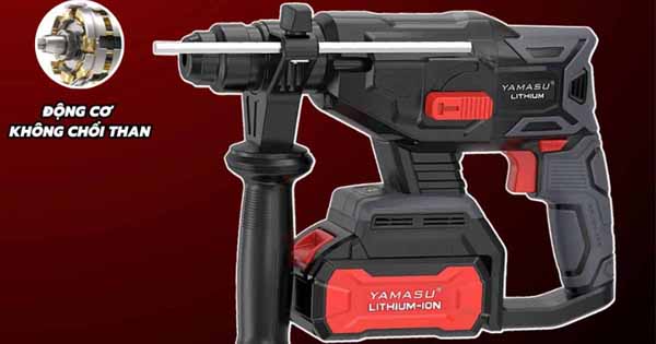 Máy khoan pin mini 3 chức năng YMS-KP26