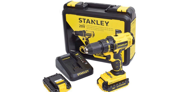 Máy khoan pin mini đa năng Stanley SCH20C2K