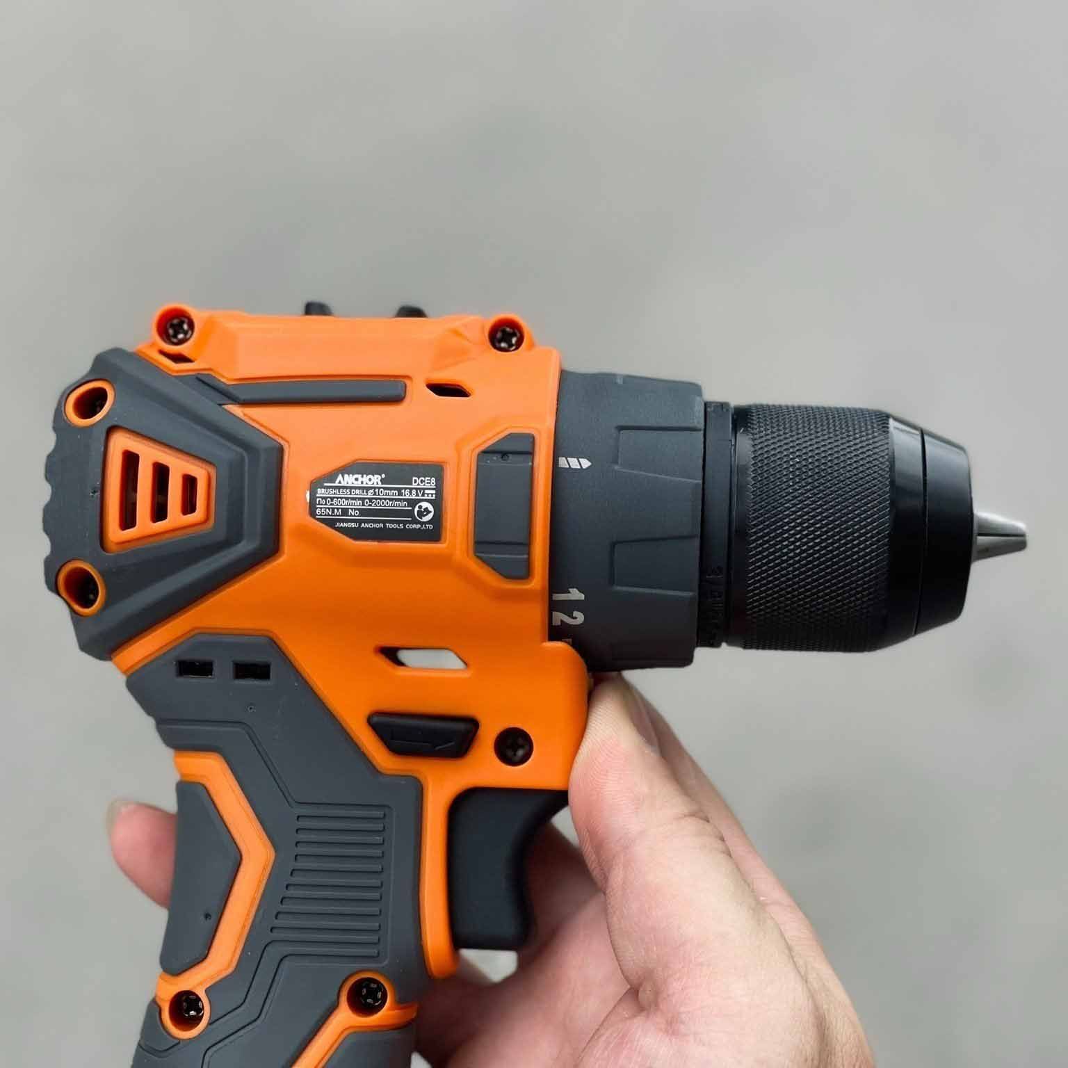 Máy khoan pin tự ngắt