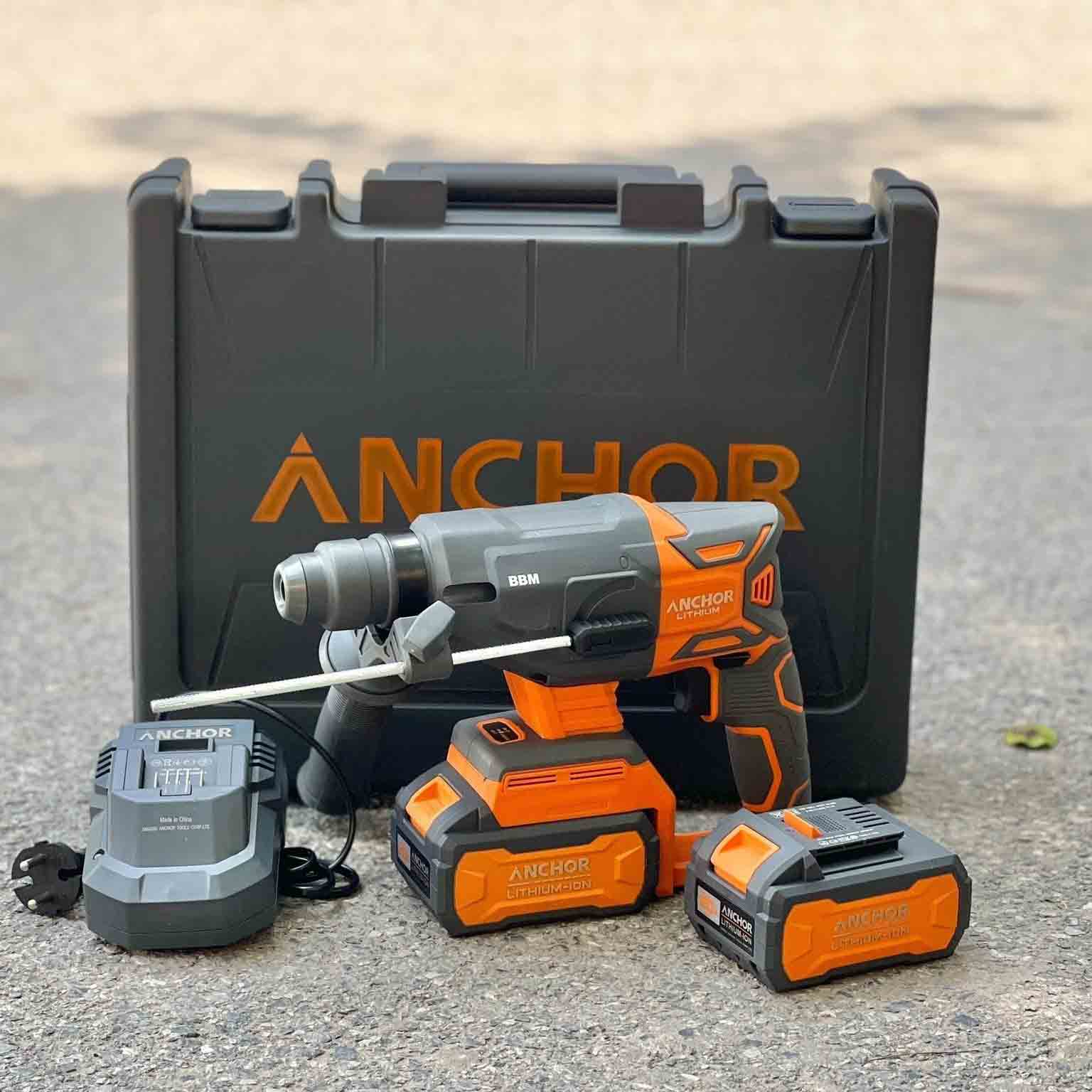 Máy khoan tường pin