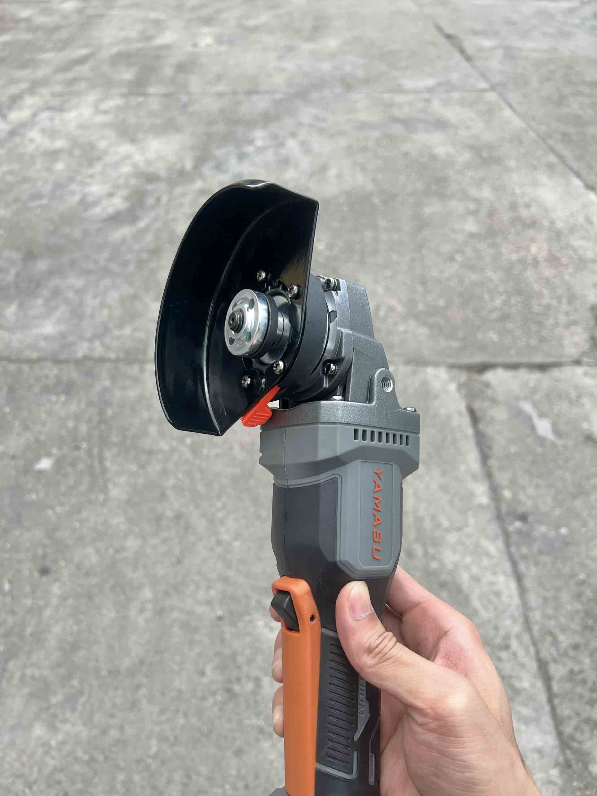 Máy mài cầm tay pin