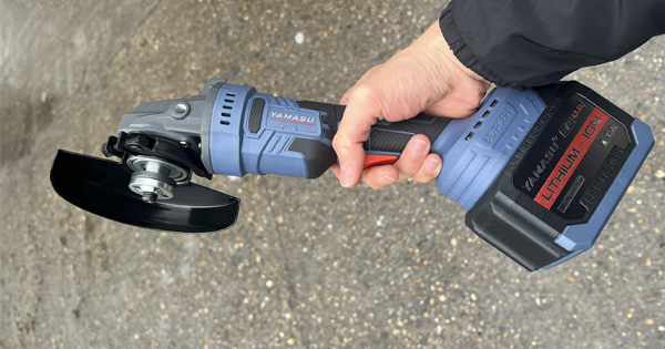 Máy mài góc pin YAMASU YMS-M101MP