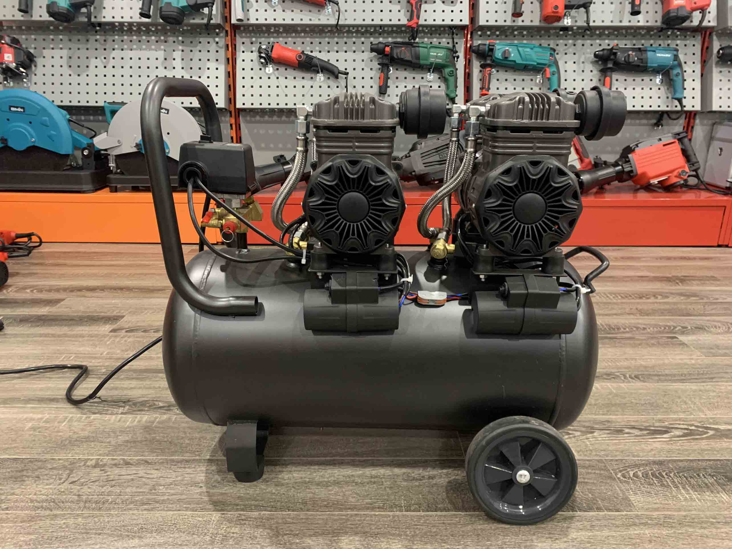 Máy nén khí cao áp