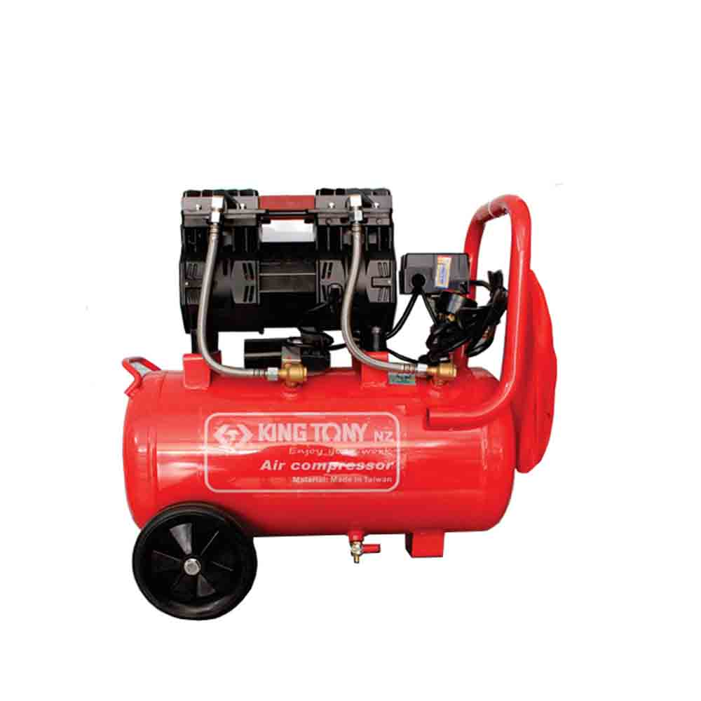 Máy nén khí giảm âm không dầu 35L