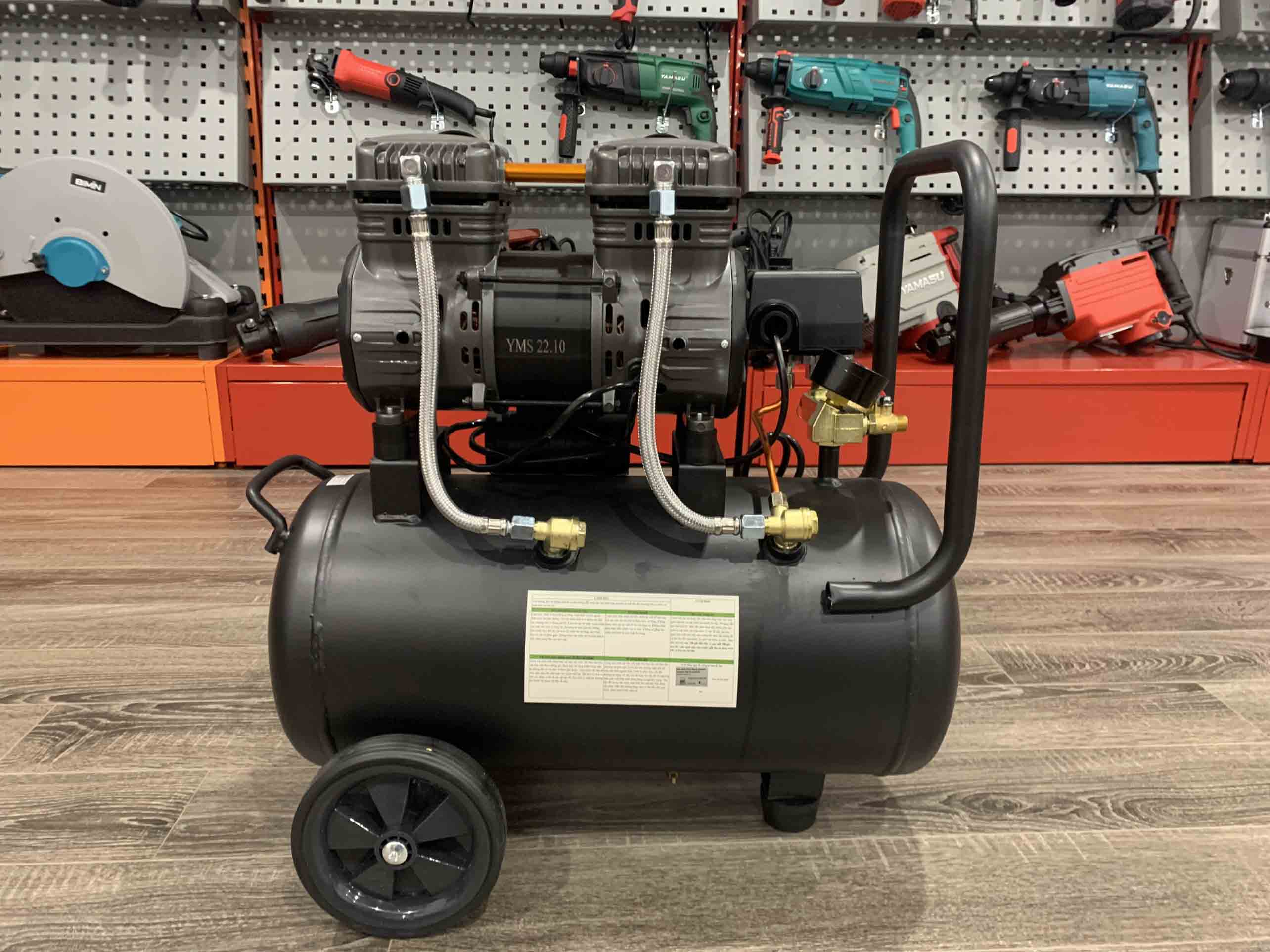 Máy nén khí hoạt động như thế nào?