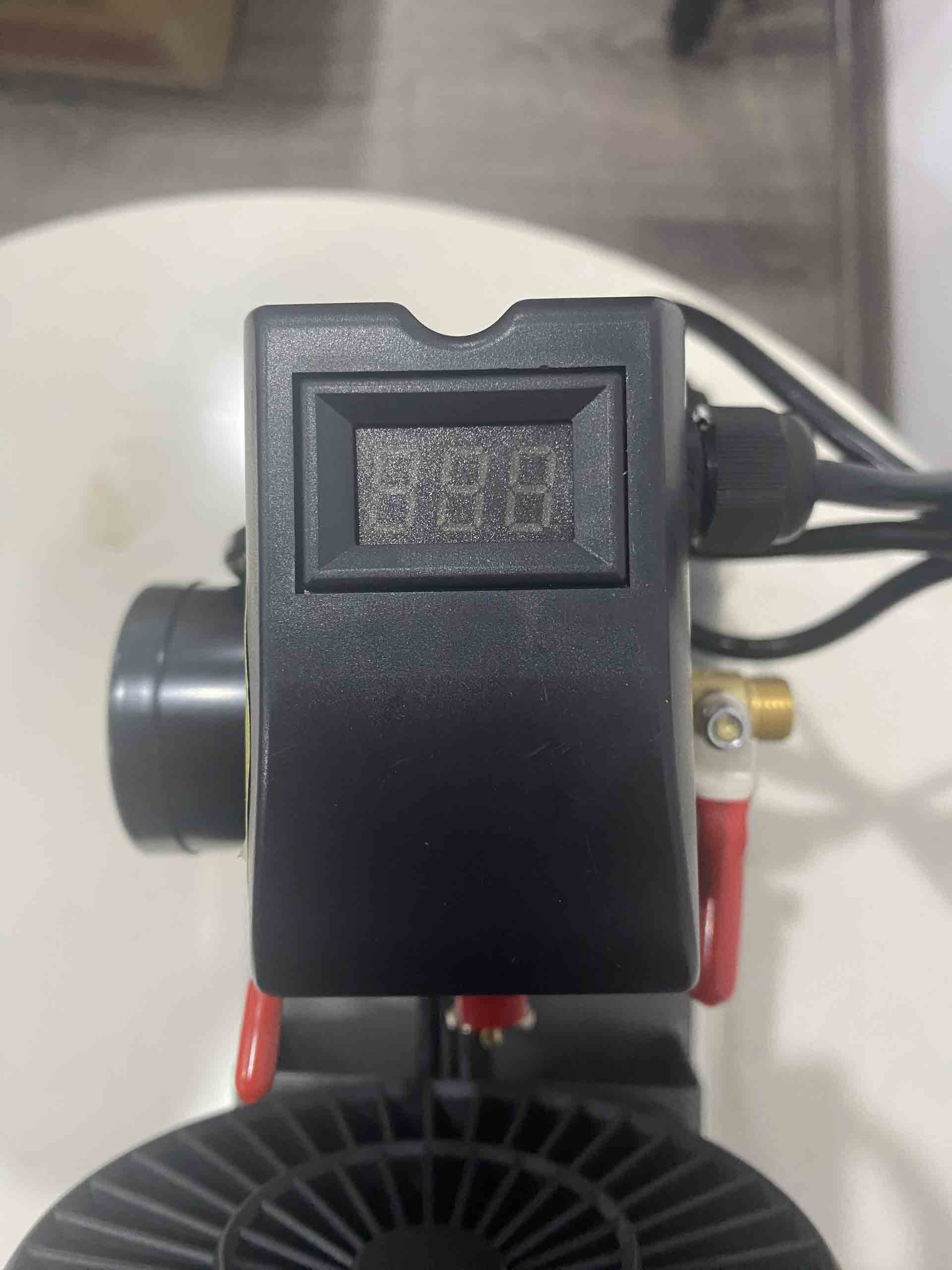 Máy nén khí không hoạt động