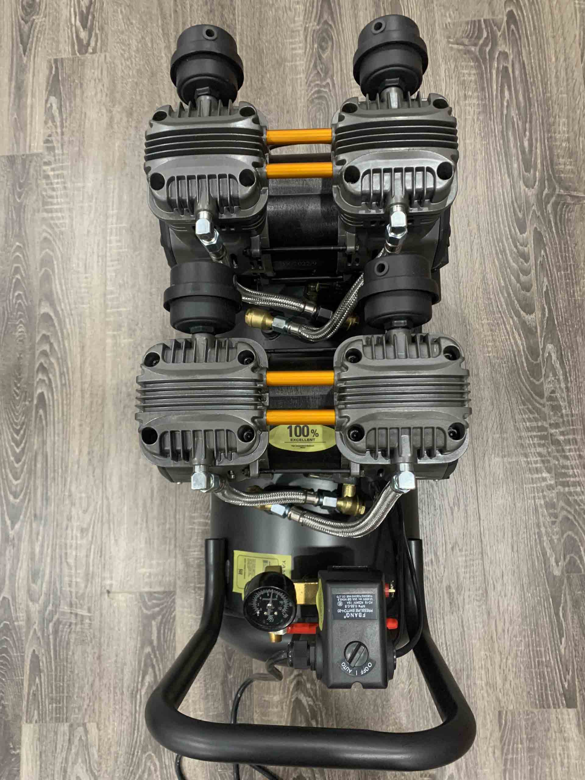 Máy nén khí là gì?