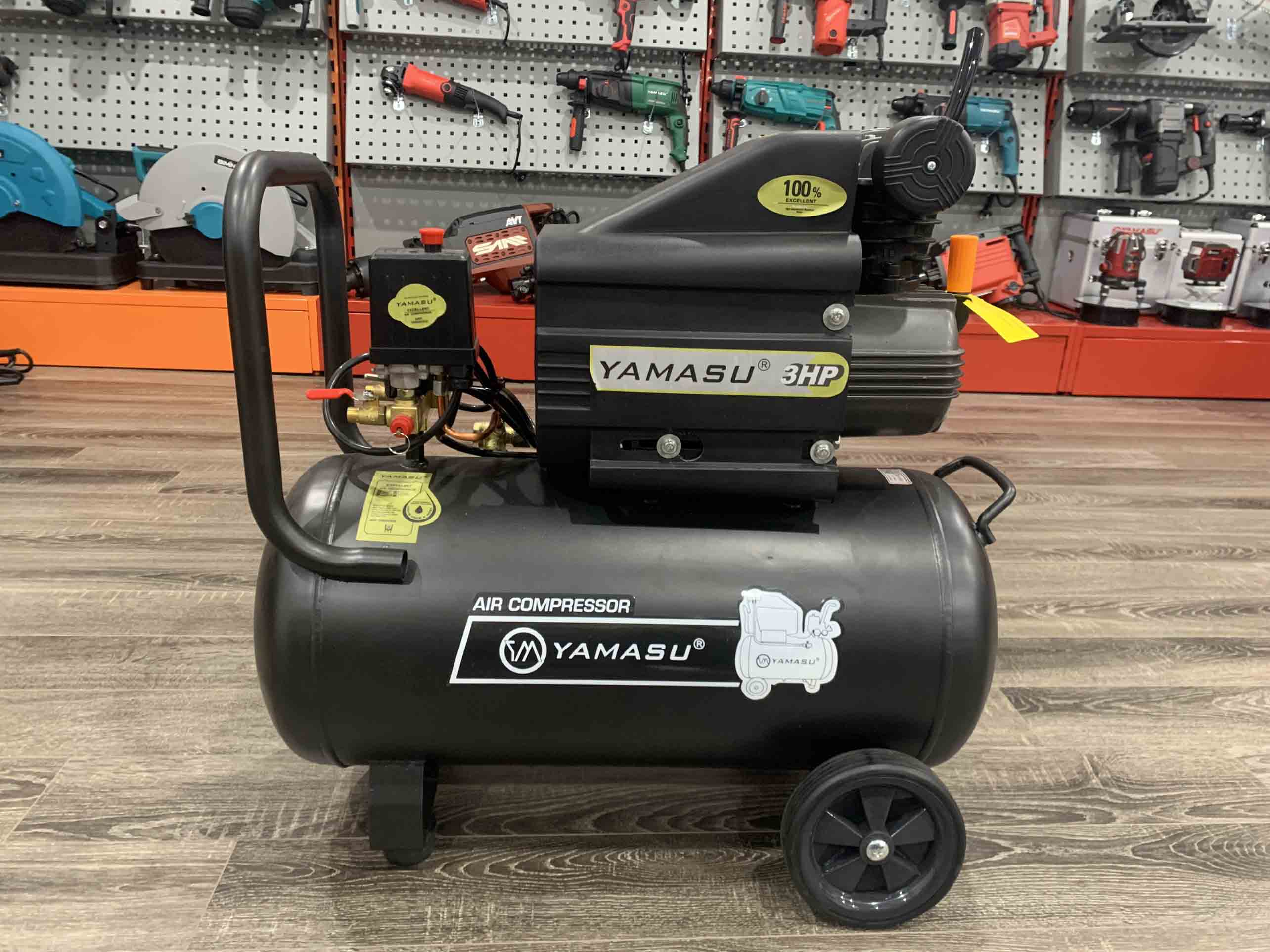 Máy nén khí rửa xe máy - máy nén khí rửa xe ô tô