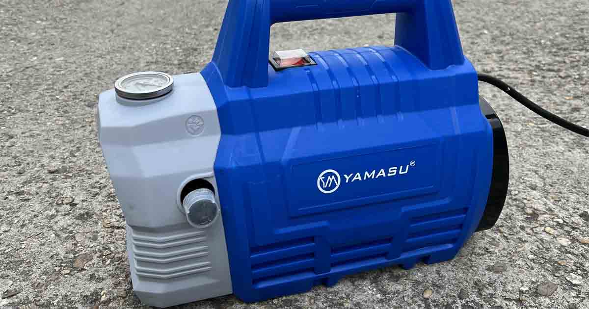 Máy rửa xe 2500W YAMASU YMS-F1000